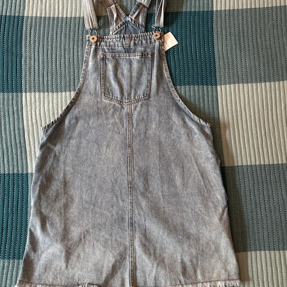 Cotton On Overall Dress